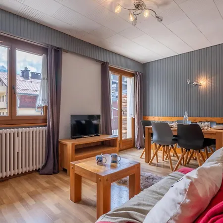 Apartment 48 M2 In The Heart Of Chamonix-mont-blanc